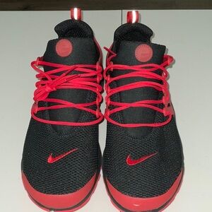 Custom Red and Black UNLV tribute Nike Air Presto